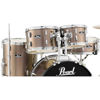 Slagverk Pearl Roadshow RS585C/C707, 18 m/Stativer, Cymbaler og Stol, Chrome Hwd, Bronze Metallic