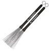 Visper Meinl Standard Wire Brush SB300, Rubber Handle