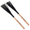 Visper Meinl Fixed Nylon Brush SB303, Wood Handle