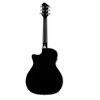 Gitar Western Hagström Siljan II Grand Auditorium - CE Black, med Pickup