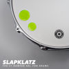 SlapKlatz 2324C-AG, Alien Green, Dempegeleputer, Box a 4 Stk