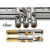 Kornett Stomvi Bb Titan Copper Bell Silverplated (incl Dynasound Valve guides, Valve Clappers and Bottom Cap Clappers)
