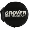 Tamburin Grover T1/SS, Spanish Fluted Silver Jingles m/Bag 10, Calf Head