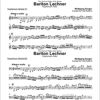 Bariton Lechner for Euphonium and Piano, Wolfgang Sorger, arr. Frode Rydland