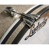 Tillegg Ludwig Stortromme, Hoops, Satin Black w/Matching Inlay (Standard Wrap Tite)