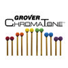 Paukekøller Grover ChromaTone Bamboo TMB-C10, Staccato, Topaz Orange