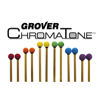Paukekøller Grover ChromaTone Bamboo TMB-C12, Legato, Sapphire Blue