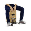 Cajon Pedal Meinl TMDCP, Cajon Pedal, Direct Drive, Double