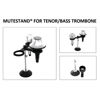 Mutestativ Basstrombone (gulvmodell)
