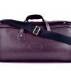 Gig Bag Trompet Trippel (3 Trp) Cronkhite Cinnamon Brown Leather