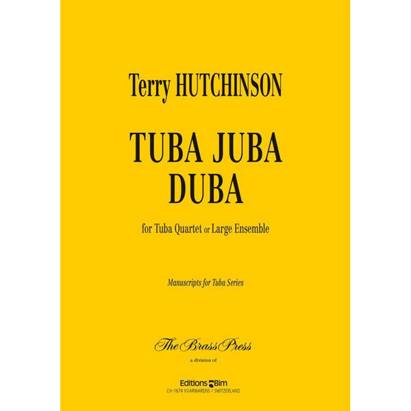 Tuba Juba Duba, Terry Hutchinson. Tuba Quartet