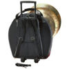 Cymbalbag Humes & Berg Tuxedo TX526DIVTP, 22, Black Cordura Bag, m/Hjul