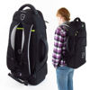 Gig Bag Trompet Fusion Enkel Urban Sort/Blå