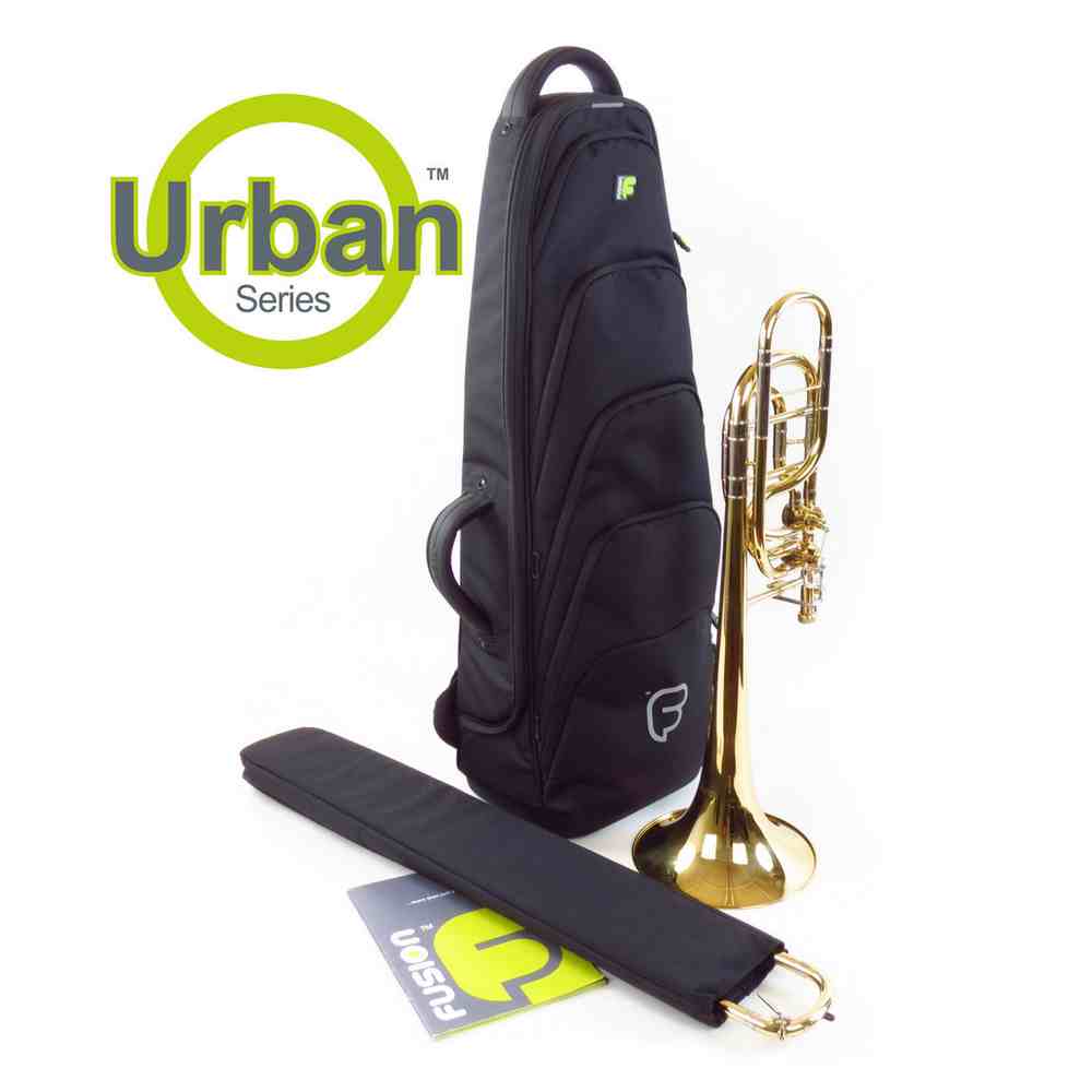 Gig Bag Trombone Fusion Urban 9,5 Sort MusikkMiljø
