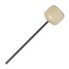 Stortrommepedalklubbe Vater VBNW, Bass Drum Beater Natural Wood