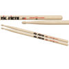 Trommestikker Vic Firth American Classic 5B, Hickory,  Wood Tip, 12 Par