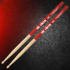 Trommestikker Vic Firth American Classic 5BVG, Vic Grip, Hickory, Wood Tip