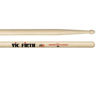 Trommestikker Vic Firth American Classic 8D, Hickory, Wood Tip, 12 Par