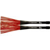 Visper Vic Firth BJR, Jazz Rake m/Plasthåndtak, Red