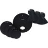 Dempepadsett Vic Firth Mute-PP7, 10-12-14-14-18, Drum Set Mutes