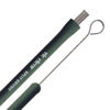 Visper Vic Firth SB, Split Brush m/Gummihåndtak, Green