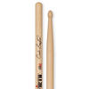 Trommestikker Vic Firth Signature Carter Beauford SBEA2, Hickory, Wood Tip