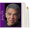 Trommestikker Vic Firth Signature Buddy Rich SBR, White Hickory, Wood Tip