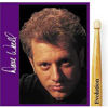 Trommestikker Vic Firth Signature Dave Weckl SDW2, Evolution, Vintage Yellow, Hickory, Wood Tip