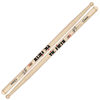 Trommestikker Vic Firth Signature Jeff Queen SJQ, White, Hickory, Wood Tip