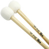 Stortrommeklubber Vic Firth TG04, Tom Gauger, Rollers, Maple Handle