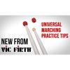 Trommestikker Øvelses Tips Vic Firth UMPT, Practice Tips
