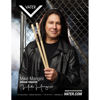 Trommestikker Vater Player's Design Mike Mangini Wicked Piston, VHMMWP, Hickory, Wood Tip