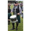 Trommestikker Vater Player's Design Stephen Creighton Pipe Band, VMPBSC-1, Maple, Wood Tip