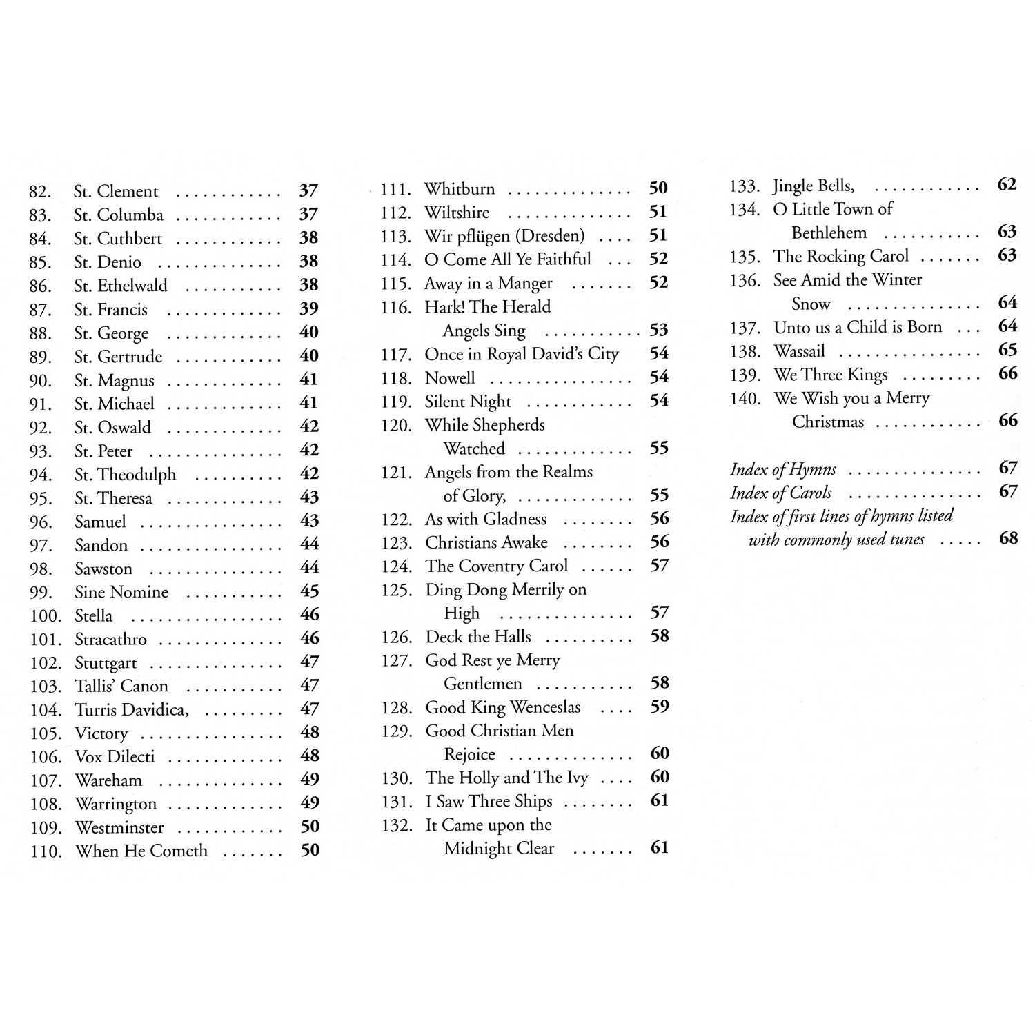 120 hymns for Brass & Wind Band Short Score A4 MusikkMiljø