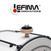 Cymbalholder Lefima ZH-BH0-FLEX-000, Add-On Cymbalholder