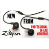 Ørepropper Zildjian ZIEM1, Proffessional In Ear Monitors
