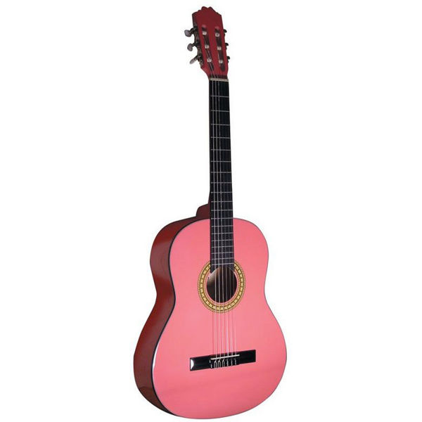 Gitar Klassisk Morgan CG-10 1/2 Rosa