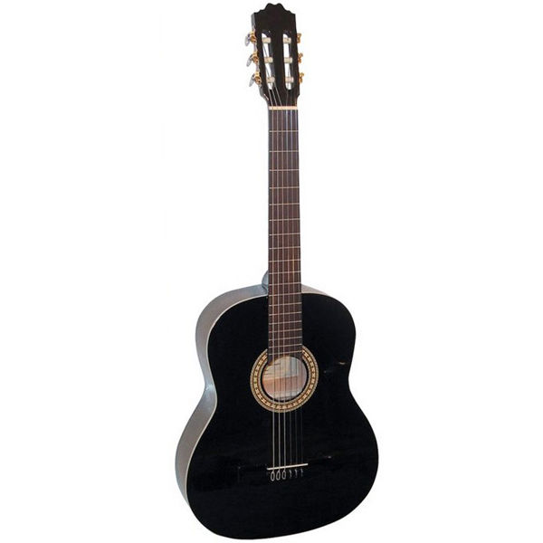 Gitar Klassisk Morgan CG-10 3/4 Sort