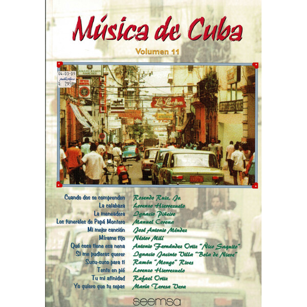Musica de Cuba, Volume 11 - Gitar