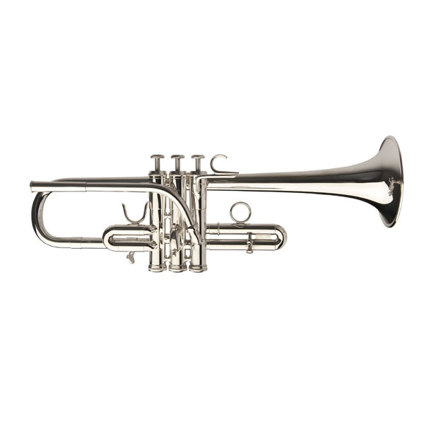 Trompet Eb Adams Custom Serie E-flat Selected Model, Brass 0,50mm, Silver Plated