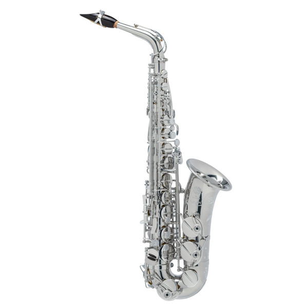 Altsaksofon Selmer Supreme, Silver plated, Outfit