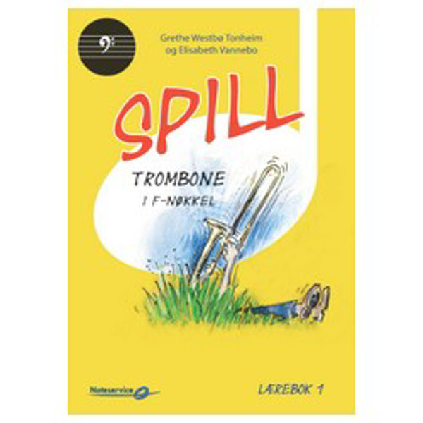 Spill Trombone 1 BC (F-nøkkel) - Grethe W. Tonheim