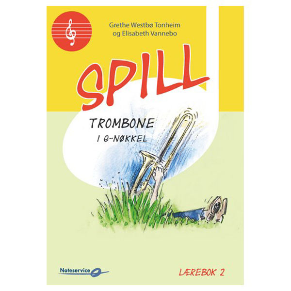 Spill Trombone 2 TC (G-nøkkel), Grethe W. Tonheim