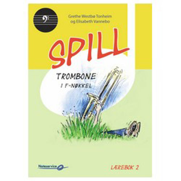 Spill Trombone 2 BC (F-nøkkel), Grethe W. Tonheim