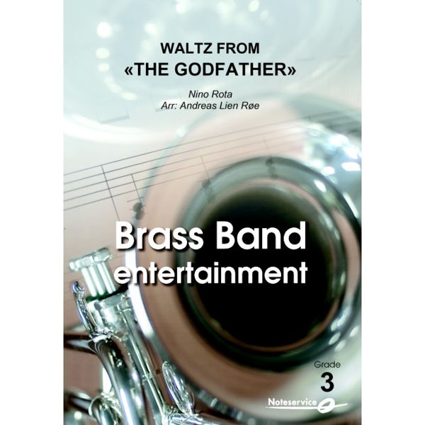 Waltz from The Godfather, Nino Rota arr Andreas Lien Røe, BB3