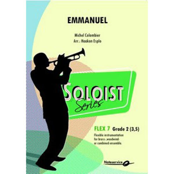 Emmanuel Flex 7 SOLIST Grade 2 (3,5) Colombier/Arr.: Haakon Esplo