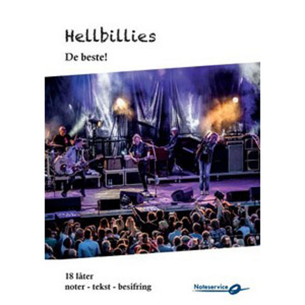 Hellbillies - De beste! 18 sanger med melodi/tekst/besifring