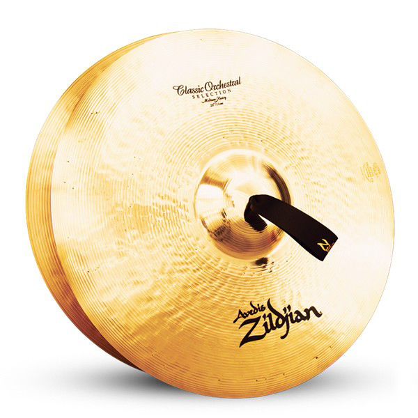 Konsertcymbal Zildjian A. Orchestral Sel. Medium Heavy 16