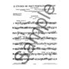 12 Etudes de haut Perfectionnement, Roger Boutry. Trombone