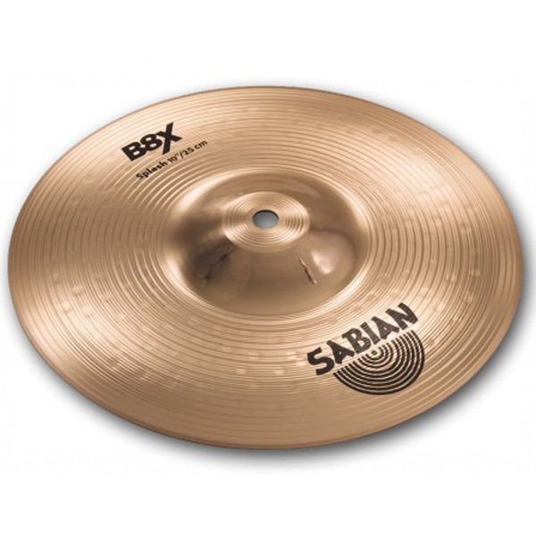 Cymbal Sabian B8X Splash, 10, Brilliant